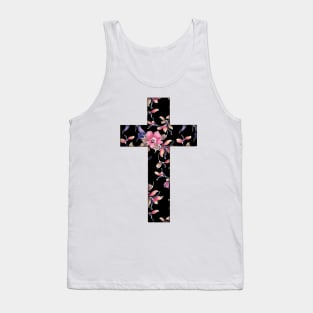 christian cross Tank Top